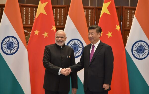 China’s relationship with India lies in India’s external environment