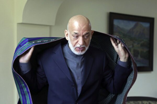 Former President Karzai said we failed in Afghanistan