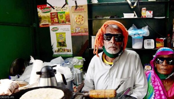 The owner of Baba Ka Dhaba was hospitalized in Delhi, police said he tried to commit suicide