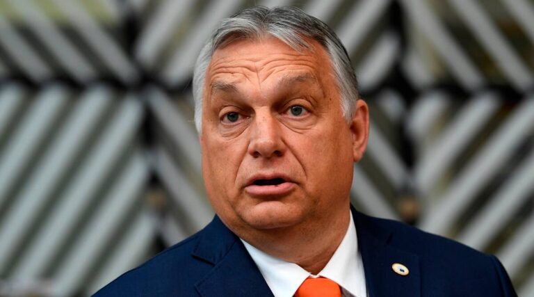 “Too much”: European leaders confront Hungary’s PM on the new anti-LGBT law