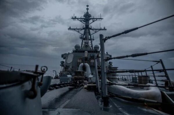 US Warship Transits Sensitive Taiwan Strait A Week After Chinese Air Incursion