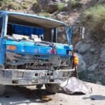 13 Killed, including 9 Chinese, after the bus fell into a ravine in Pakistan