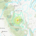 5.9 Magnitude Earthquake Strikes California-Nevada Border In US