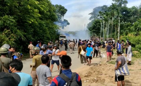 At Assam-Mizoram Border, 6-Hour Battle Between 2 Police Forces