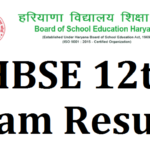 BSEH Haryana Class 12 Results 2021 Deadline to Submit Marks Extended