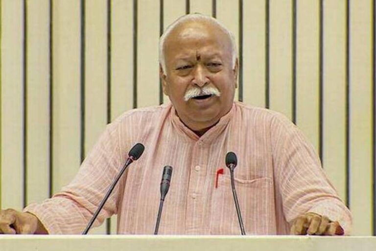 “Can’t Be Dominance Of Hindus Or Muslims, Only Of Indians”: RSS Chief