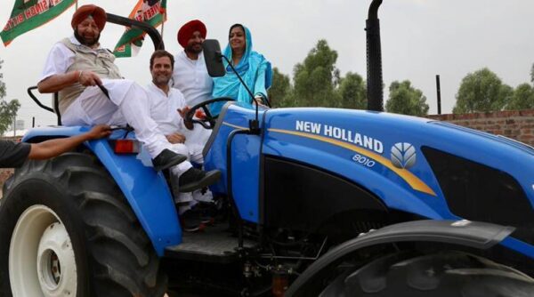 Day After Rahul Gandhi's Tractor Ride, Case Against Congress Leaders