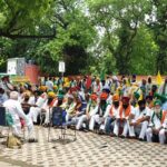 Farmers Reach Jantar Mantar Amid Heavy Security Arrangements