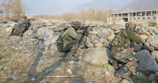 Jaish Terrorist And Pulwama Attack Conspirator Killed In J&K Encounter