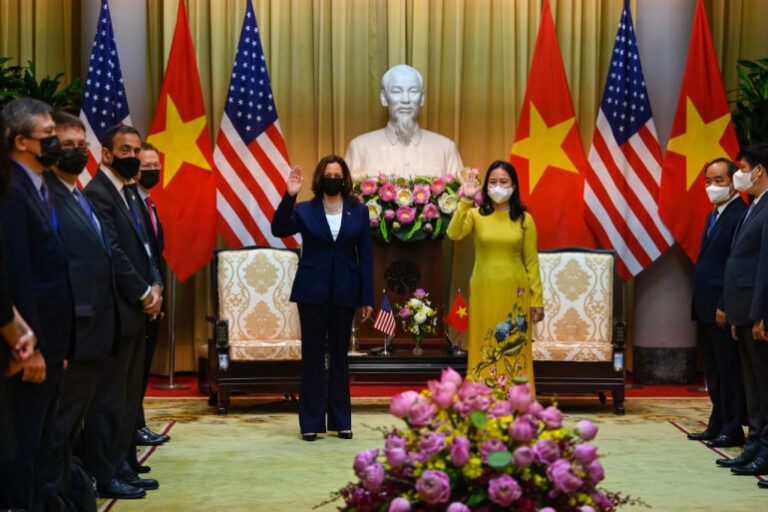 US Vice President Harris ends Asia tour with fresh jab at China