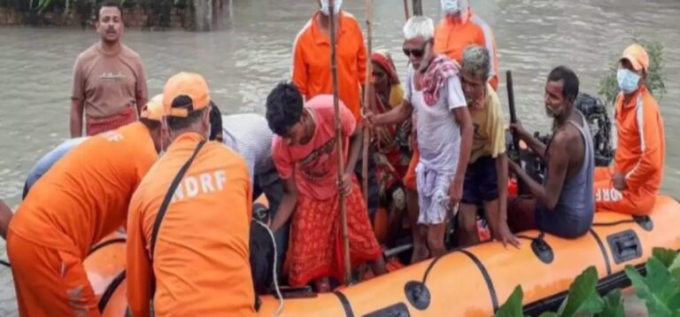 Madhya Pradesh Minister Airlifted After Trying Flood Rescue On Boat