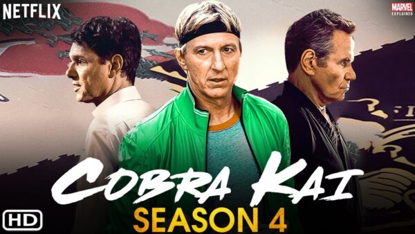 Season 4 of ‘Cobra Kai’ is going to release on Netflix in December 2021