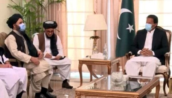 'Taliban Won't Talk As Long As Ashraf Ghani Is President'Imran Khan