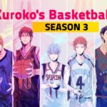 ‘Kuroko’s Basketball’ Season 3 is Coming to Netflix in September 2021