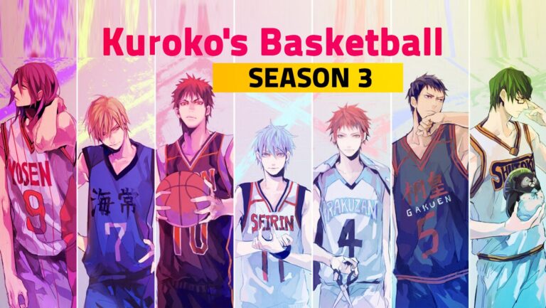 ‘Kuroko’s Basketball’ Season 3 is Coming to Netflix in September 2021