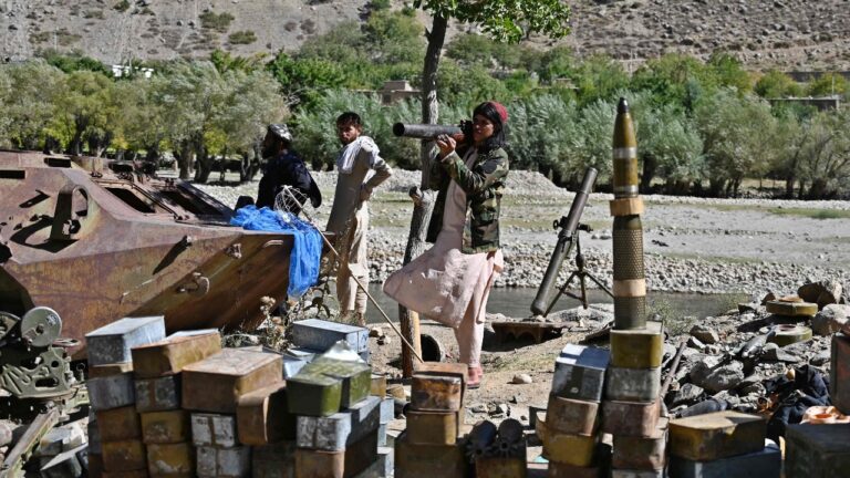 Outgunned And Alone: How Panjshir’s Resistance Fell To The Taliban