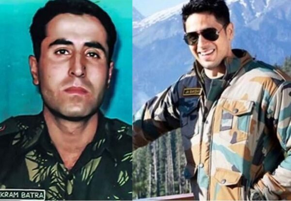 Shershaah actor Sidharth Malhotra pays tribute to Capt Vikram Batra: ‘Those who touch lives, stay in our hearts forever’