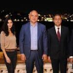 Salman Khan and Katrina Kaif meet Turkish minister, spotted at lunch after Tiger 3 shoot. See pics