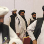 Haqqani factions fight