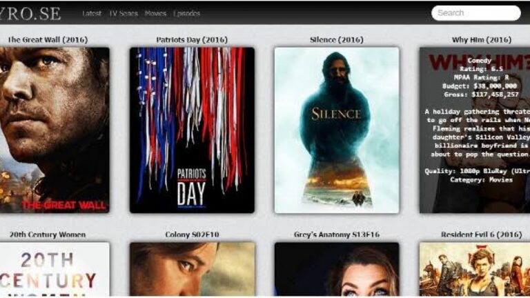 10 Best Alternative Websites Like CYRO.SE | Watch Latest Movies