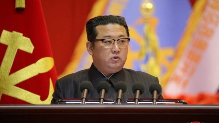 North Korea’s Kim calls for more ‘military muscle’ after watching hypersonic missile test