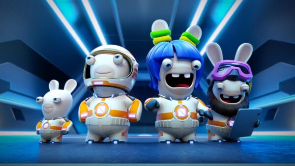 A New ‘Rabbids’ Movie Coming to Netflix in February 2022