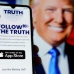 Donald Trump’s Truth social app becomes most downloaded app on Apple App Store