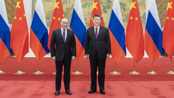 Xi, Putin meet in Beijing, discusses new deal to supply gas to China