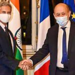 Jaishankar, French counterpart Le Drian discuss raging Ukraine crisis