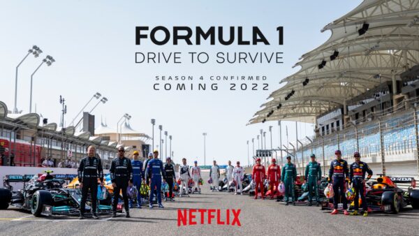 ‘F1: Drive to Survive’ Season 4 Coming to Netflix in March 2022