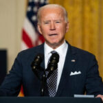 Joe Biden cuts off Moscow from western financing