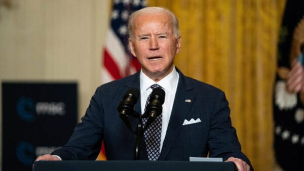 Joe Biden cuts off Moscow from western financing