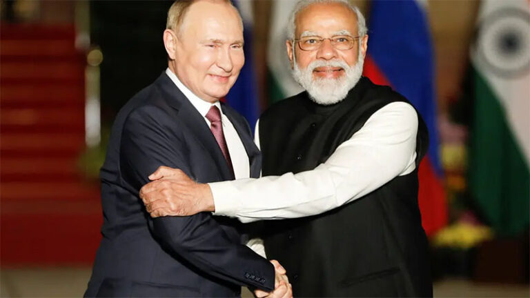 India avoids condemning Putin to get weapons for China fight