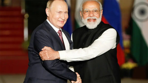 India avoids condemning Putin to get weapons for China fight