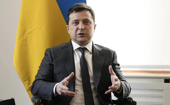 Ukraine’s Zelensky Mocks Putin For Saying War Is Going To “Plan”