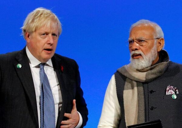 Boris Johnson in India LIVE Updates: Defence, Trade Ties on the Table as UK PM Meets Modi