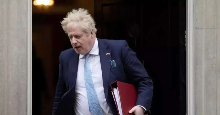 Democracies must fight autocracies’ threats: UK PM Boris Johnson