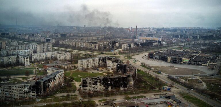 Ukraine Offers To Negotiate With Russia “Without Any Conditions” In Mariupol