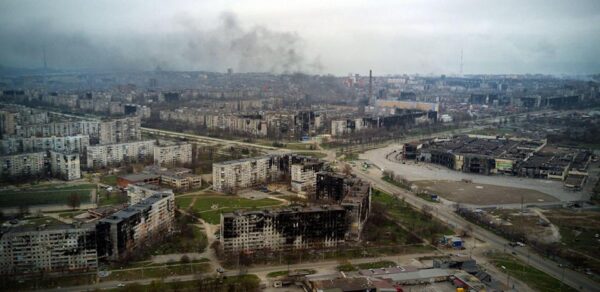 Ukraine Offers To Negotiate With Russia "Without Any Conditions" In Mariupol