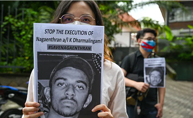 Singapore Executes Mentally Challenged Indian-Origin Man In Drugs Case