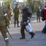 Russia-Ukraine war: Dozens more civilians rescued from Mariupol steel plant