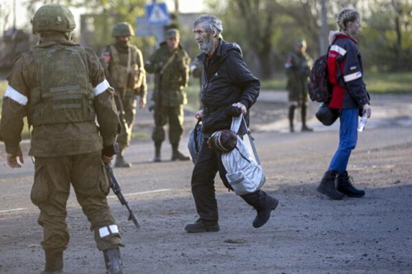 Russia-Ukraine war: Dozens more civilians rescued from Mariupol steel plant