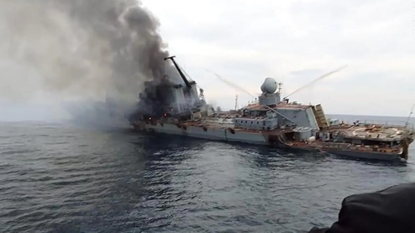 US intel helped Ukraine locate and sink Russian warship: Report