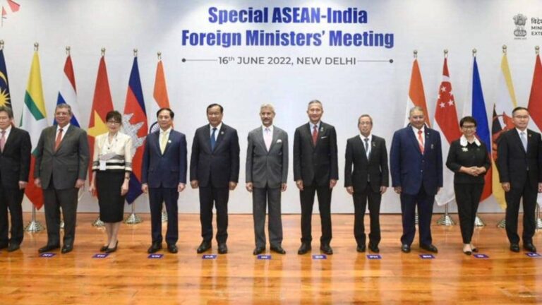 India-Asean foreign ministers discuss impact of Ukraine crisis