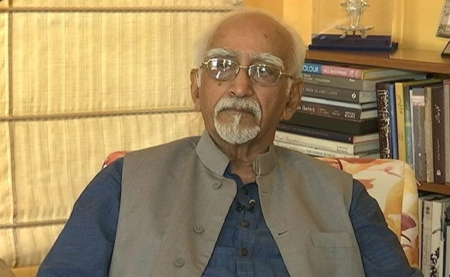 "Not Enough": Hamid Ansari On Government Response To Prophet Backlash