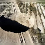 Mysterious Sinkhole Leaves Chilean Officials Puzzled