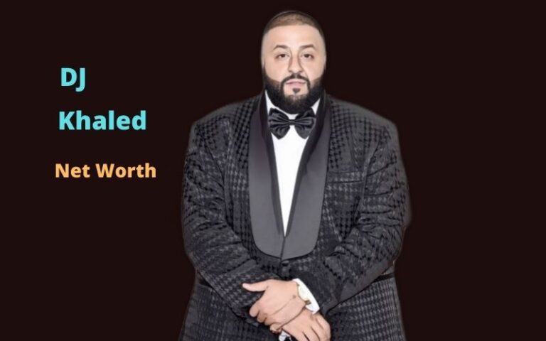 DJ Khaled Net Worth 2022