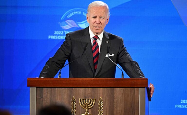 Video: US President Joe Biden Appears Lost On Stage After Address, Internet Shocked