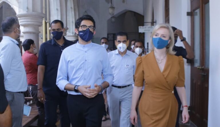 “Mumbai Visits Lucky For Her”: Aaditya Thackeray Congratulates Liz Truss