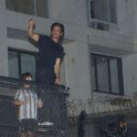 Shah Rukh Khan Greets Fans Outside Mannat On 57th Birthday. See Pics With AbRam